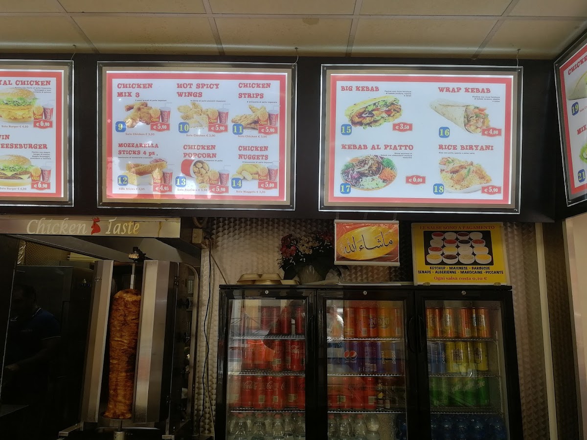 Menu Chicken Taste - Irnerio-10