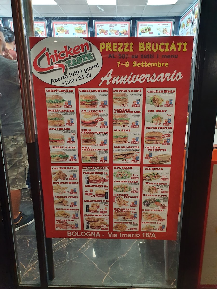 Menu Chicken Taste - Irnerio-3