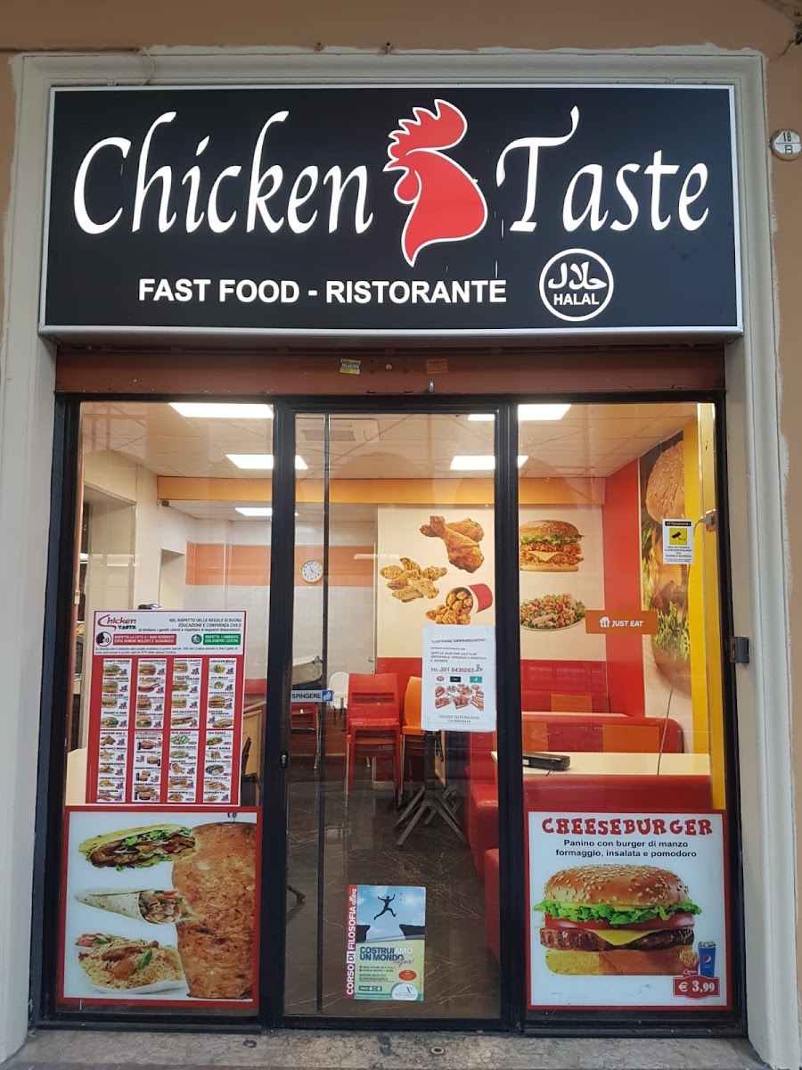 Menu Chicken Taste - Irnerio-9